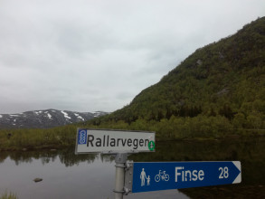 La piste Rallarvegen!