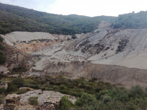 Les mines désertées d'Ingurtosu et de Montevecchio